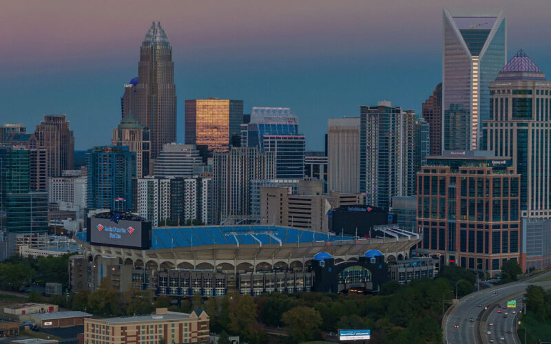 Charlotte, NC where NG companies works