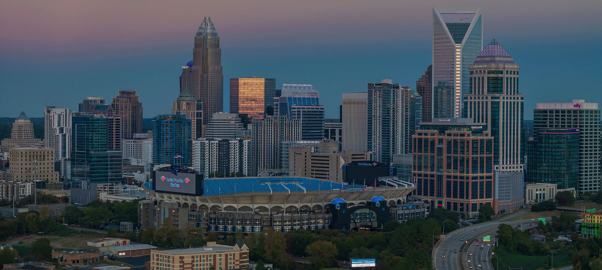 Charlotte, NC where NG companies works